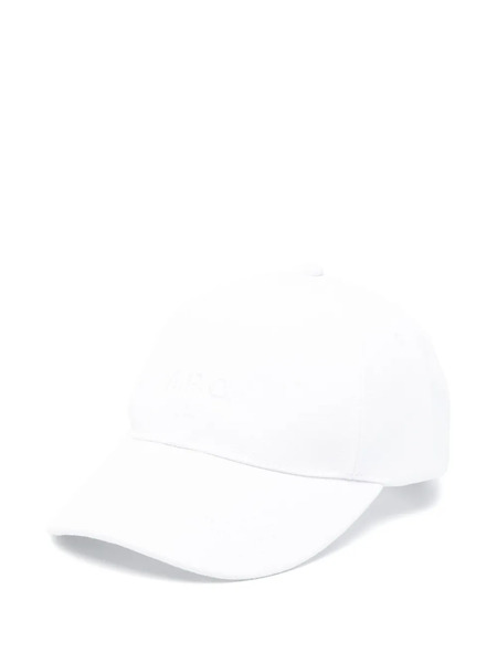  A.p.c. Gorra Charlie - Blanco 