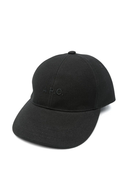  A.p.c. Gorra Charlie - Negro 