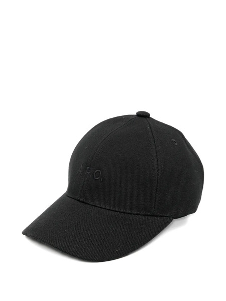  A.p.c. Gorra Charlie - Negro 