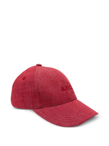  A.p.c. Gorra Charlie - Rojo 