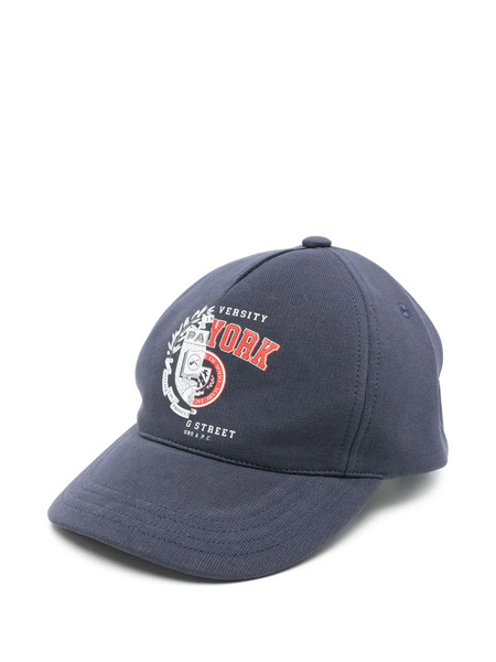  A.p.c. Gorra Con Logo Estampado De A.p.c. X Marc Jacobs - Azul 