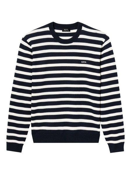  A.p.c. Jersey A Rayas - Azul 