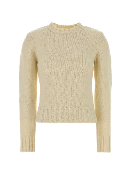  A.p.c. Jersey Con Dobladillo De Canalé - Neutro 