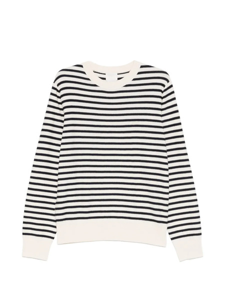  A.p.c. Jersey De Punto A Rayas - Neutro 