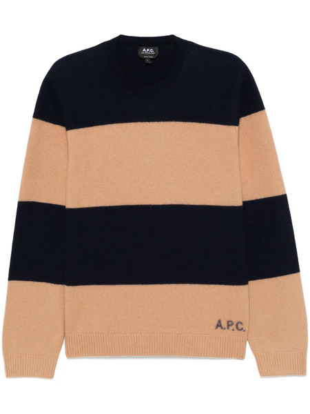  A.p.c. Jersey Edward - Azul 