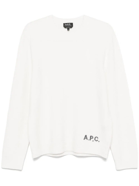  A.p.c. Jersey Edward - Blanco 