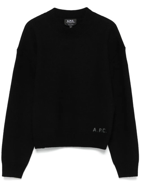  A.p.c. Jersey Esther - Negro 