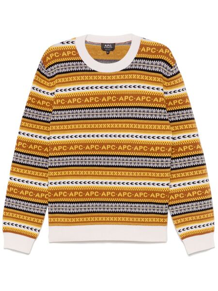  A.p.c. Jersey Malcolm - Marrón 