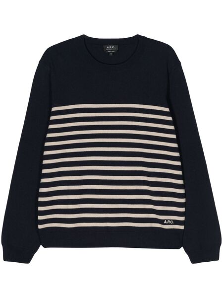  A.p.c. Jersey Matthew A Rayas - Azul 