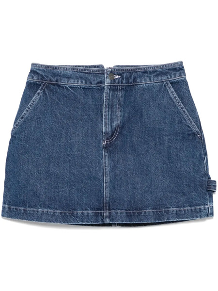  A.p.c. Minifalda Christie - Azul 
