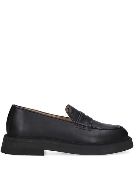  A.p.c. Mocasines De Piel - Negro 
