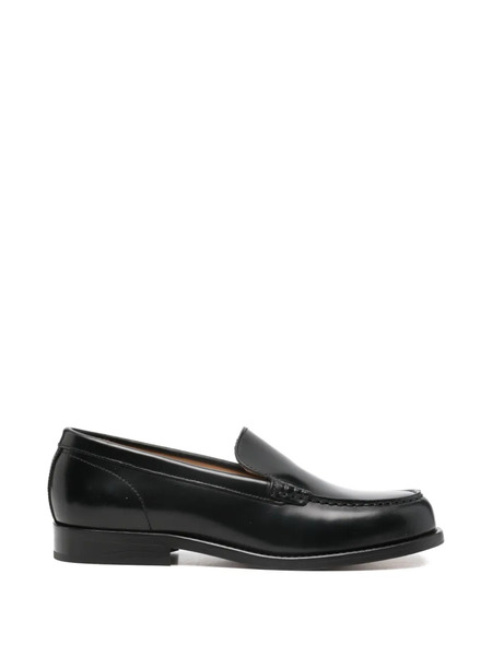  A.p.c. Mocasines De Piel - Negro 