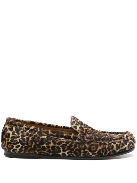 A.p.c. Mocasines Swan - Marrón 
