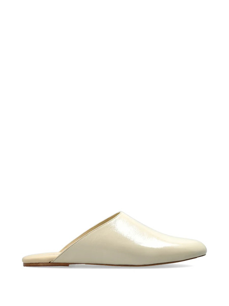  A.p.c. Mules Con Puntera En Punta - Neutro 