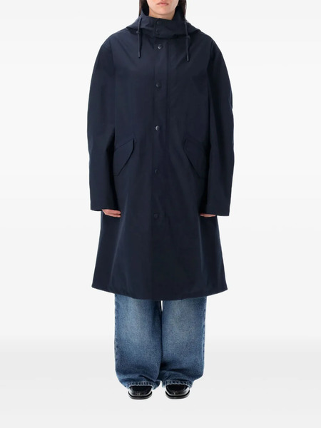  A.p.c. Parka Con Capucha - Azul 