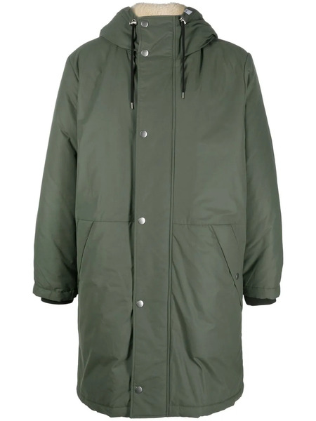 A.p.c. Parka Con Capucha - Verde 