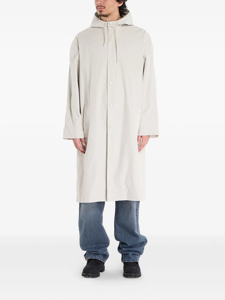  A.p.c. Parka Kim Con Capucha - Neutro 
