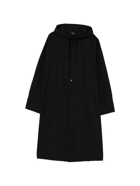  A.p.c. Parka Kim - Negro 