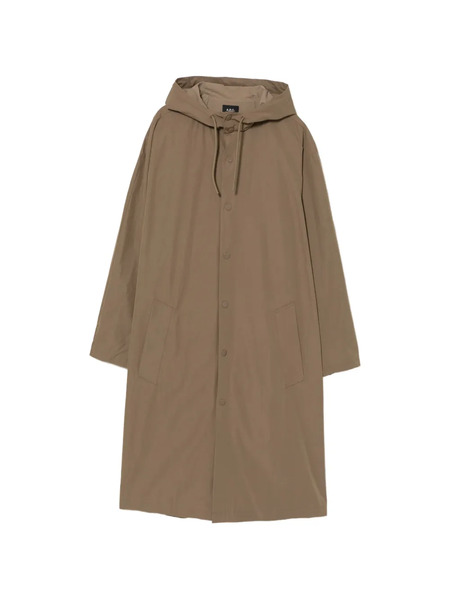  A.p.c. Parka Kim - Neutro 