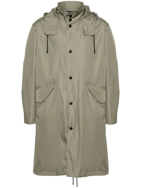  A.p.c. Parka Larga Anthony - Verde 