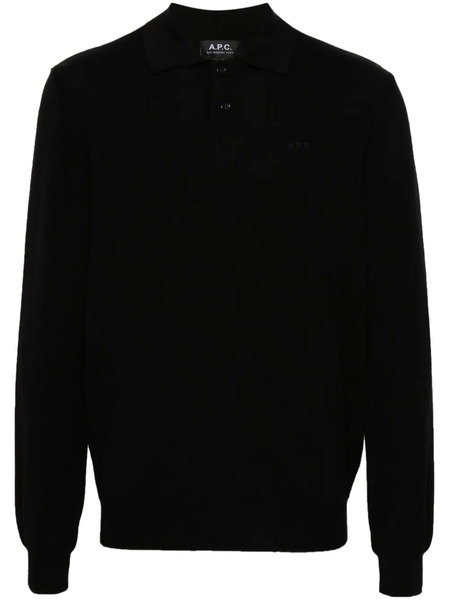  A.p.c. Polo Jacob - Negro 
