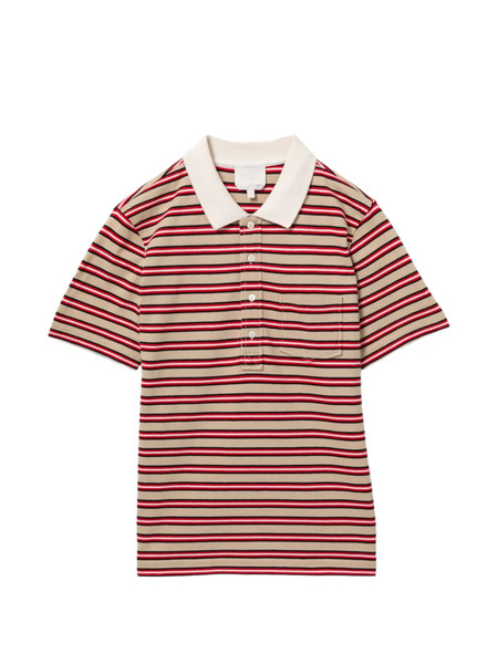  A.p.c. Polo Oscar - Rojo 