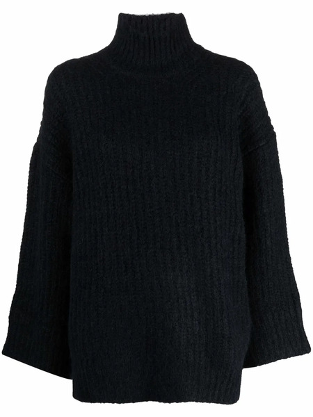  A.p.c. Roll-neck Knit Jumper - Negro 