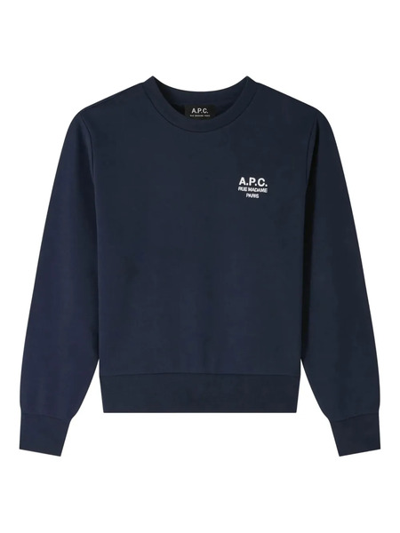  A.p.c. Sudadera Rue Madame - Azul 