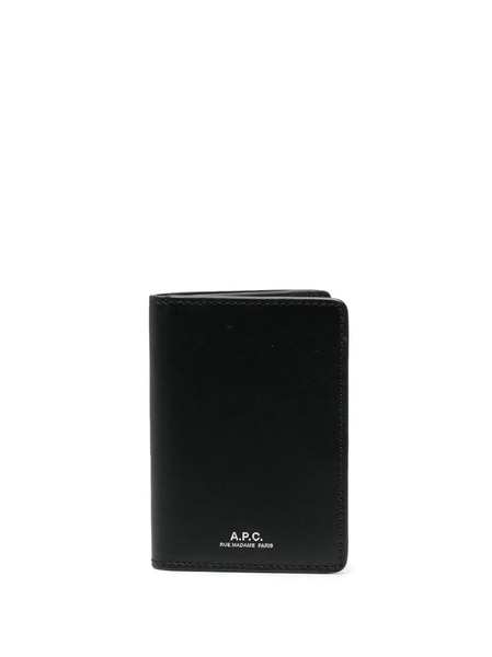  A.p.c. Tarjetero Stefan - Negro 