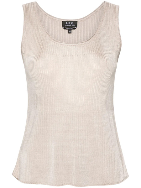  A.p.c. Top De Canalé - Neutro 
