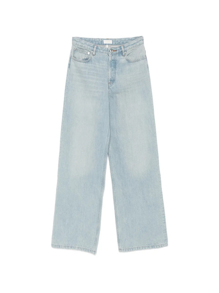  A.p.c. Vaqueros Anchos Elisabeth - Azul 