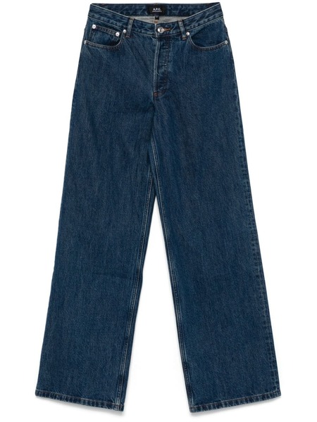  A.p.c. Vaqueros Elisabeth - Azul 
