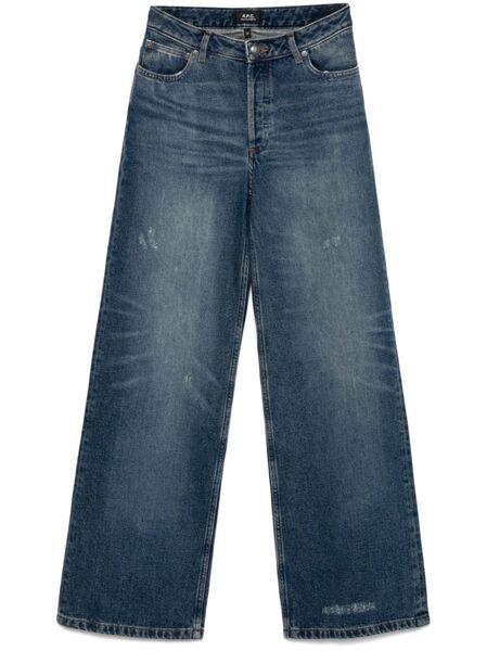  A.p.c. Vaqueros Elisabeth - Azul 