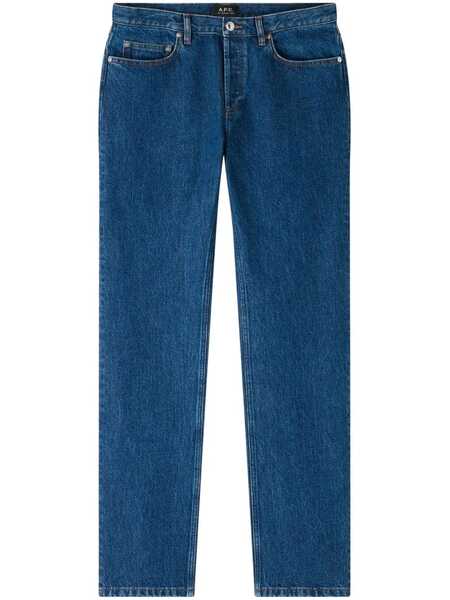  A.p.c. Vaqueros Rectos - Azul 