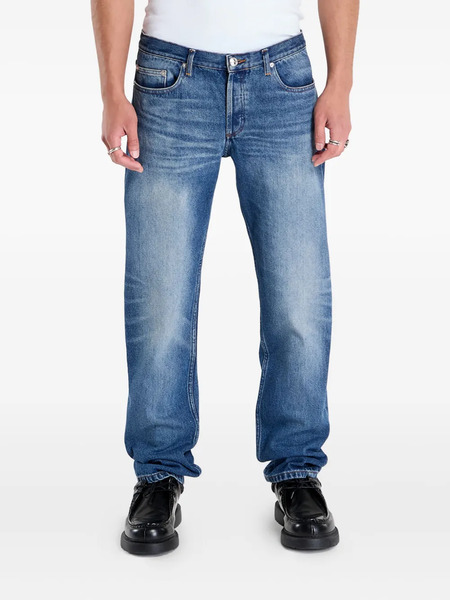  A.p.c. Vaqueros Rectos - Azul 