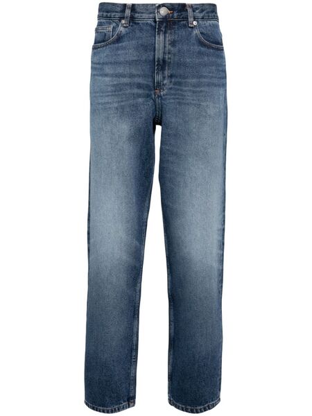  A.p.c. Vaqueros Rectos Con Efecto Lavado - Azul 