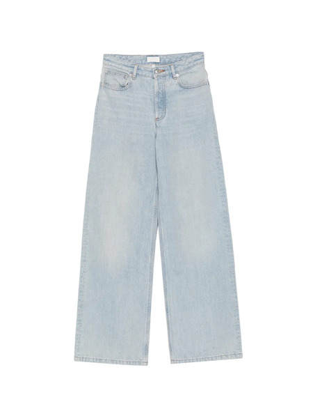  A.p.c. Vaqueros Rectos Elisabeth - Azul 
