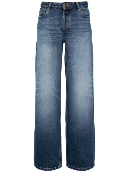  A.p.c. Vaqueros Rectos Elizabeth - Azul 