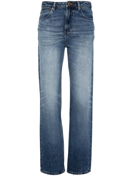  A.p.c. Vaqueros Rectos Kylie - Azul 