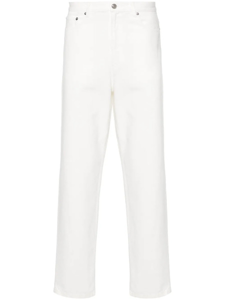  A.p.c. Vaqueros Rectos Martin - Blanco 