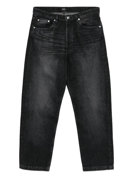  A.p.c. Vaqueros Rectos - Negro 
