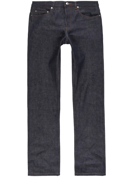  A.p.c. Vaqueros Rectos New Standard - Azul 