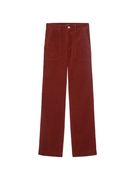  A.p.c. Vaqueros Rectos - Rojo 