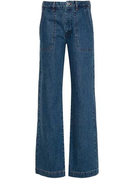  A.p.c. Vaqueros Seaside - Azul 