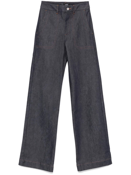  A.p.c. Vaqueros Seaside - Azul 