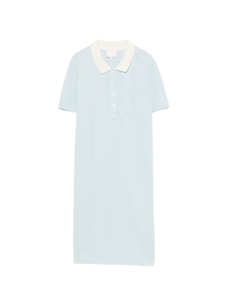  A.p.c. Vestido Con Cuello De Bolsillo - Azul 