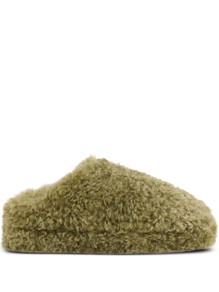  Apparis Slippers Misha De Bouclette - Verde 