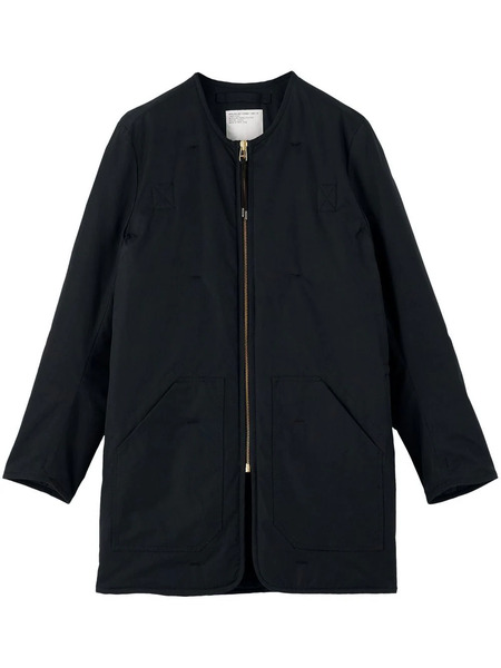  Applied Art Forms Am2-1b Liner Coat - Negro 