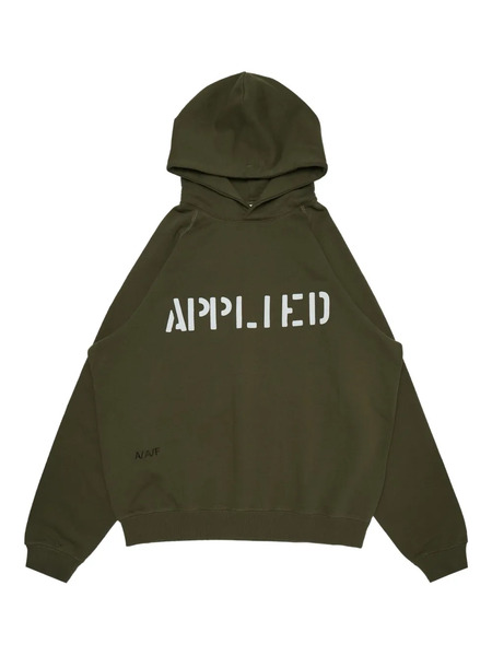  Applied Art Forms Sudadera Applied Con Capucha - Verde 