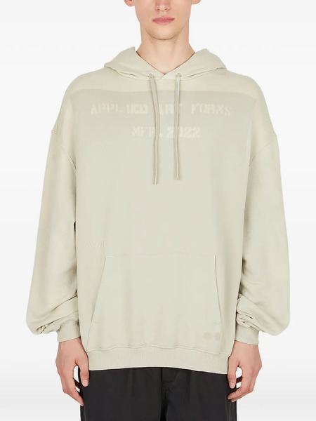  Applied Art Forms Sudadera Con Capucha Y Bolsillo - Neutro 